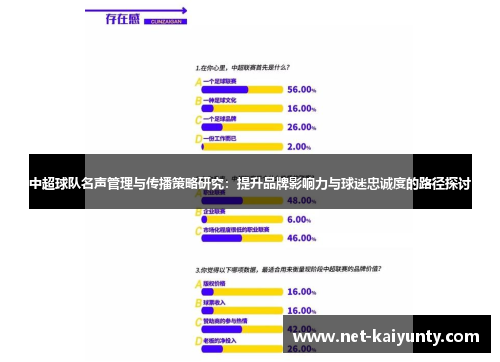 中超球队名声管理与传播策略研究：提升品牌影响力与球迷忠诚度的路径探讨