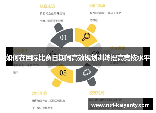 如何在国际比赛日期间高效规划训练提高竞技水平