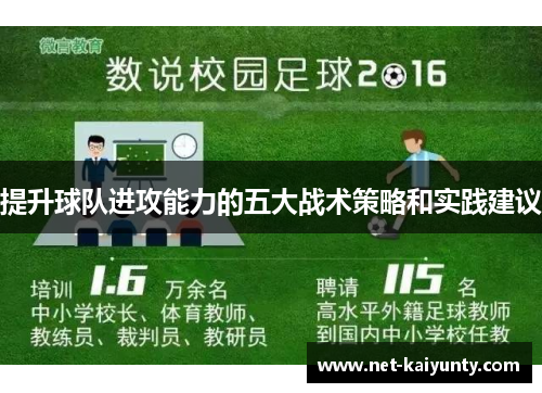 提升球队进攻能力的五大战术策略和实践建议